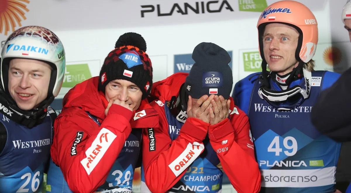 Planica 2023: nietypowy trening polskich skoczków. Żyła, Kubacki i spółka na strzelnicy