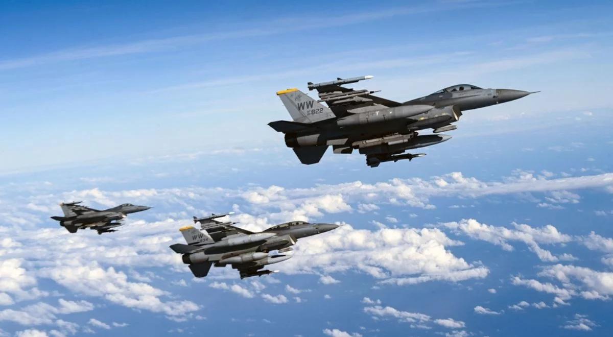 F-16 dla Ukrainy. Wyłoniono pierwszą grupę pilotów, którzy odbędą szkolenie