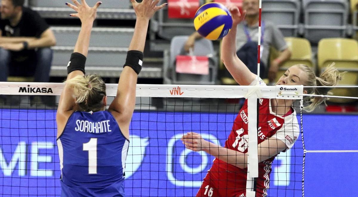 Liga Narodów siatkarek: porażka Polek z wicemistrzyniami świata. Zadecydował tie-break 