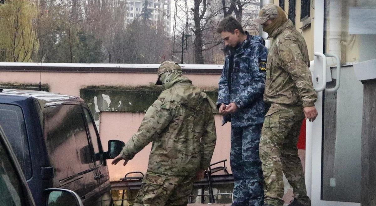 Krym: rosyjski sąd aresztował 24 ukraińskich marynarzy