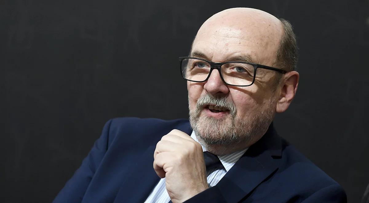 Prof. Ryszard Legutko: przejście PiS do EPL byłoby nierozsądne