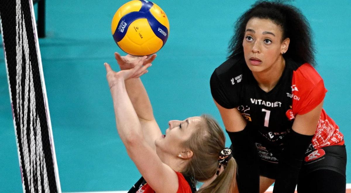 LM siatkarek: ŁKS Commercecon bez szans na ćwierćfinał. VakifBank znów lepszy 