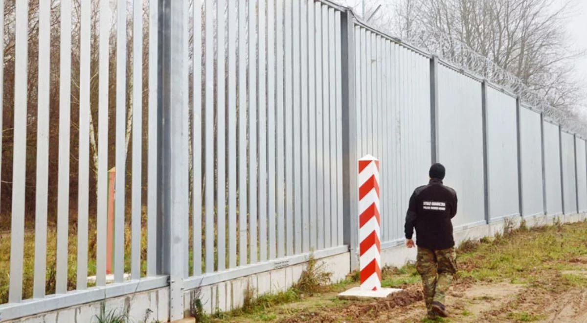 600 nielegalnych migrantów na granicy z Białorusią. SG: tylko we wtorek forsowało ją aż 120 osób