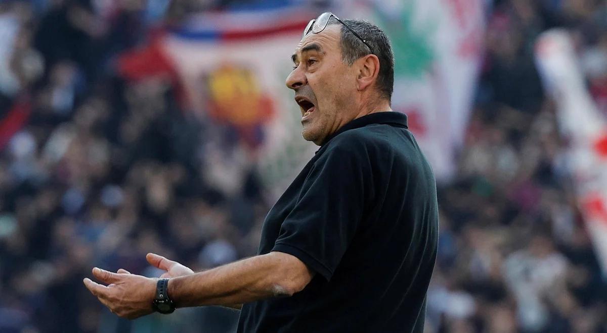 Wielki powrót do Lazio. Maurizio Sarri znowu trenerem rzymian