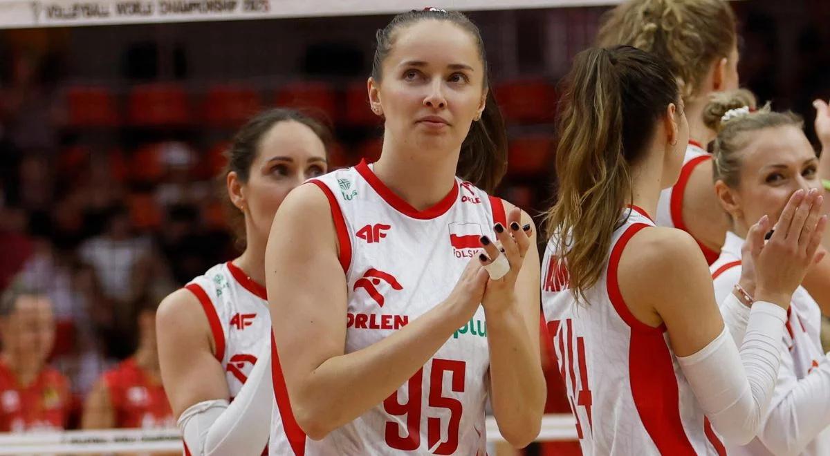 Kiedy półfinał MŚ siatkarek 2025? Z kim mogą zagrać Polki w 1/2?