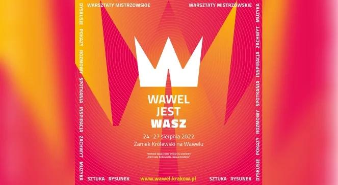 Festiwal "Wawel jest wasz". Bogumiła Wiśniewska o bogatym programie wydarzenia