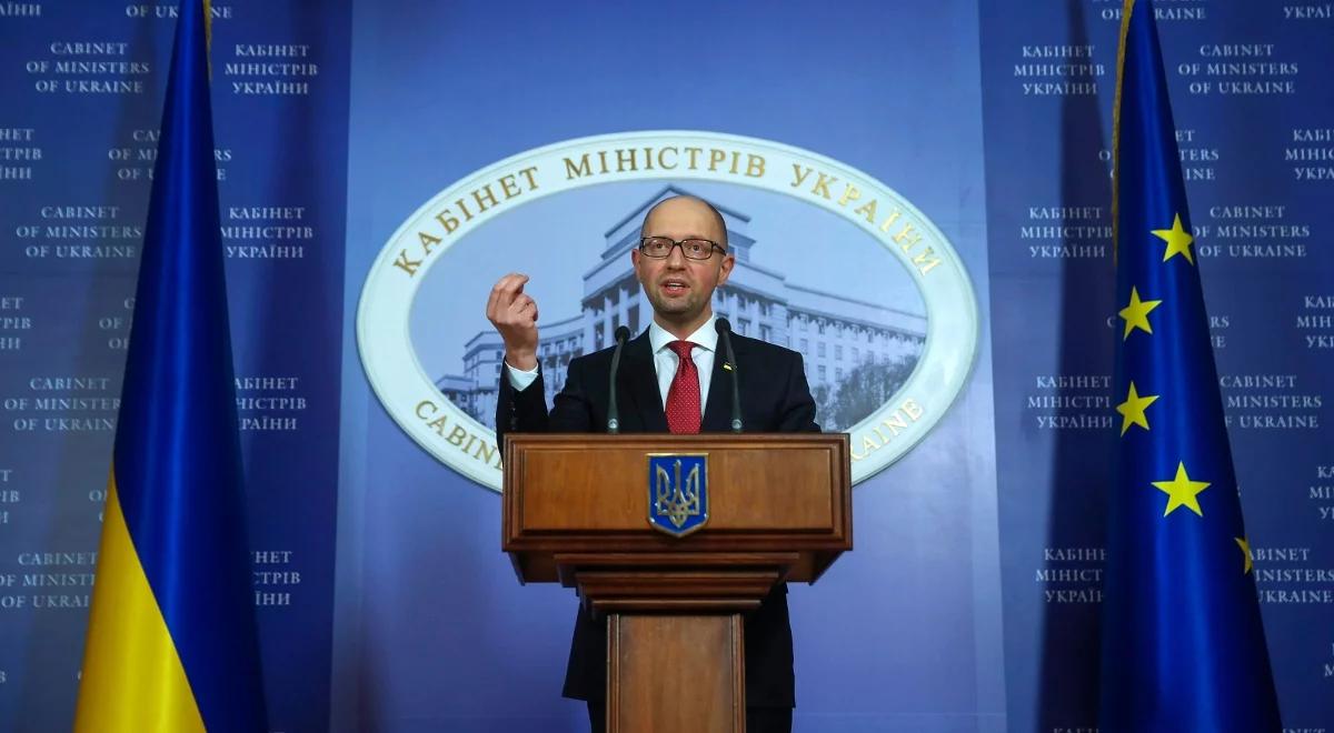 Rosja wstrzymuje umowę o wolnym handlu z Ukrainą. To za umowę z Unią