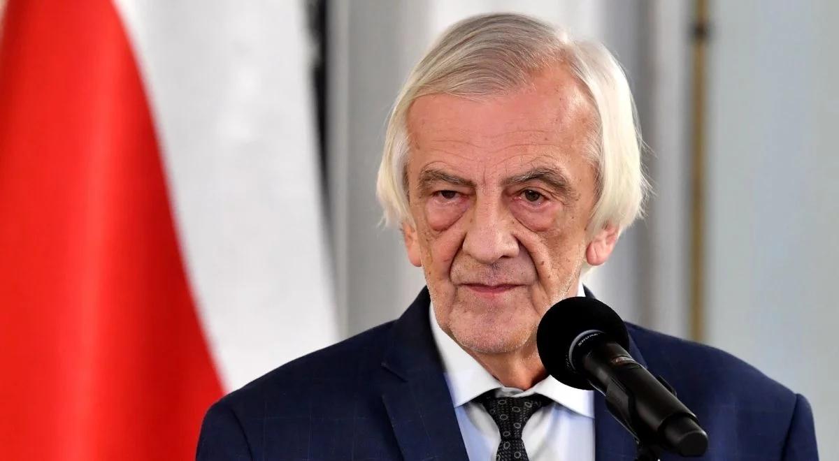 "To kłopot dla polskiego parlamentaryzmu". Ryszard Terlecki o immunitecie Tomasza Grodzkiego