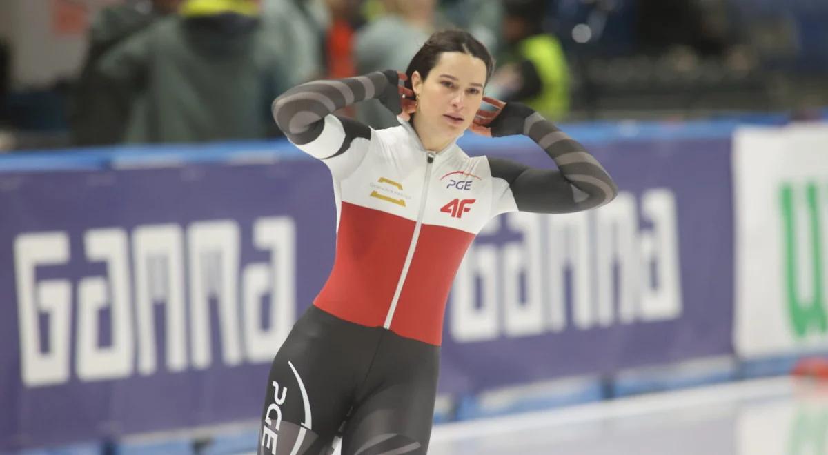 PŚ w łyżwiarstwie szybkim: Andżelika Wójcik na podium w Tomaszowie Mazowieckim! Świetny bieg Polki 