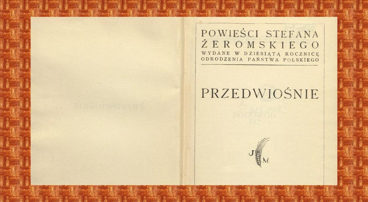 Narodowe Czytanie 2018. "Przedwiośnie" w niezwykłej scenografii 