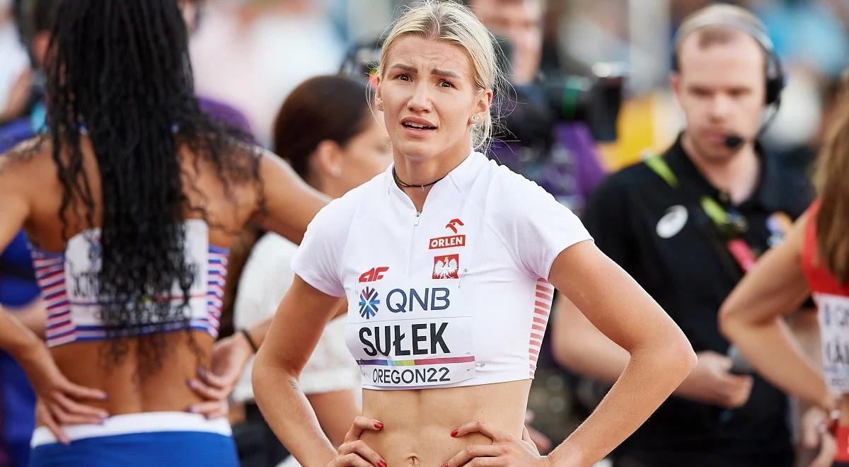 Lekkoatletyczne MŚ Eugene 2022: historyczny wynik i niedosyt Sułek. Polka pobiła rekord po 37 latach