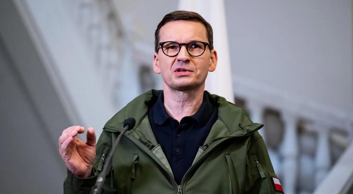 Rosjanie wywożą Ukraińców w głąb Rosji. Premier Morawiecki: Zachód powinien piętnować zbrodniczy proceder