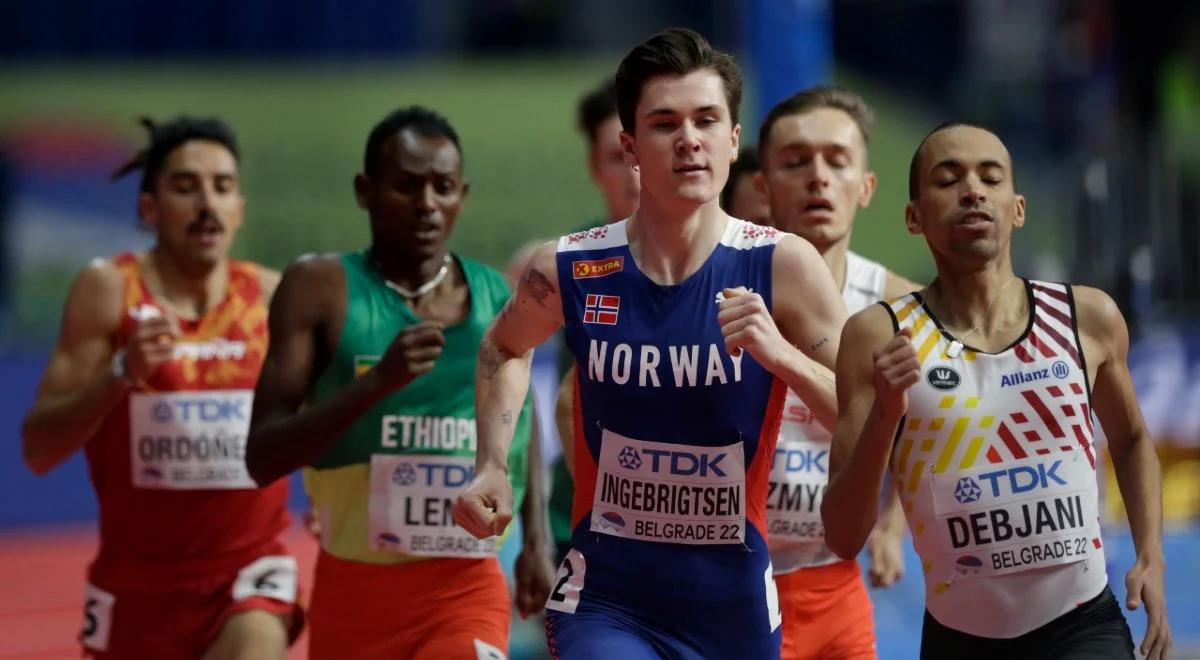 HMŚ Belgrad 2022: Jakob Ingebrigtsen otrzymał pozytywny test na COVID-19