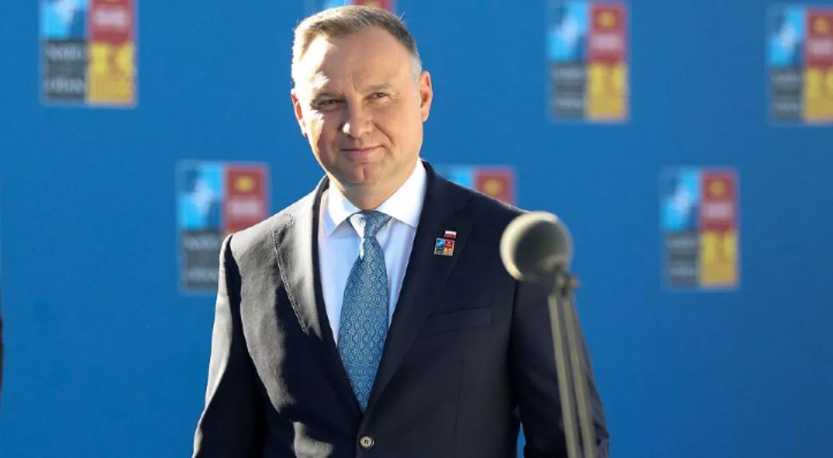 Prezydent Duda zwołał posiedzenie RBN. "Warto ponad podziałami omówić wyniki szczytu NATO"