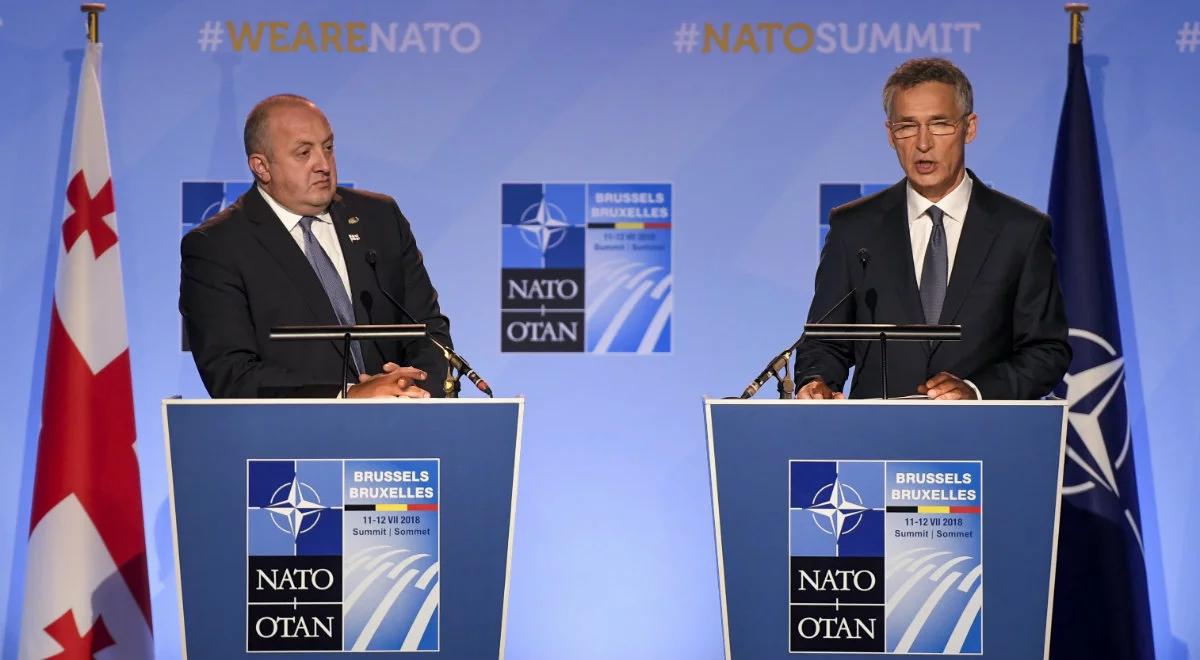 Szczyt NATO w Brukseli. Jens Stoltenberg: Gruzja stanie się członkiem Sojuszu