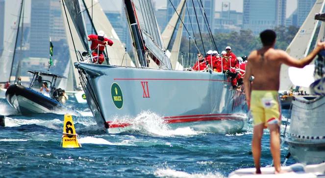 Sydney-Hobart po polsku