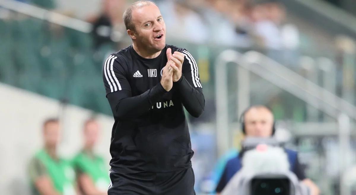 Liga Europy: Aleksandar Vuković docenia wygraną. "Nie jesteśmy wniebowzięci" 