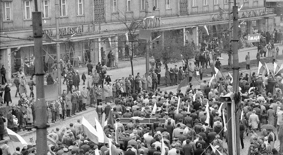 Pamiętaj to Solidarność: Obchody 1 i 3 maja 1982