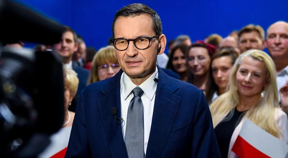 Mateusz Morawiecki podziękował prezydentowi. "Ta misja to wielki zaszczyt, ale i wyzwanie" 