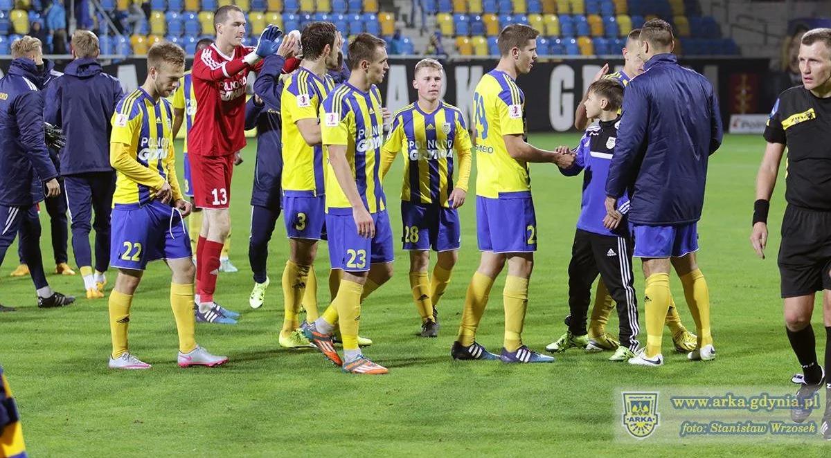 1. liga: Arka Gdynia wiceliderem tabeli