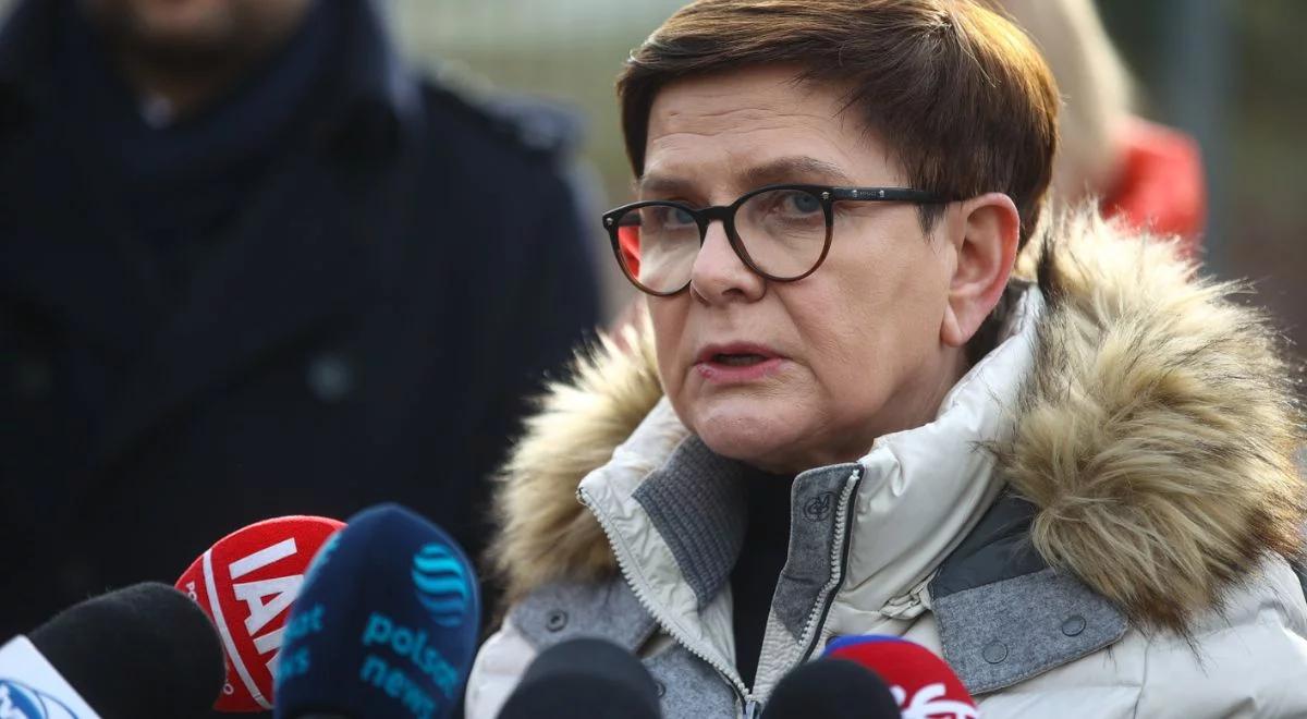 Kandydatura Beaty Szydło wycofana. Jest decyzja ministra kultury. Chodzi o muzeum w Oświęcimiu