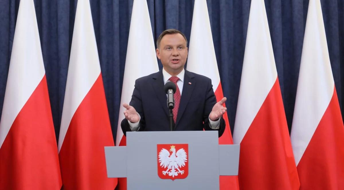 Prezydent: chciałbym, aby referendum odbyło się 10 i 11 listopada