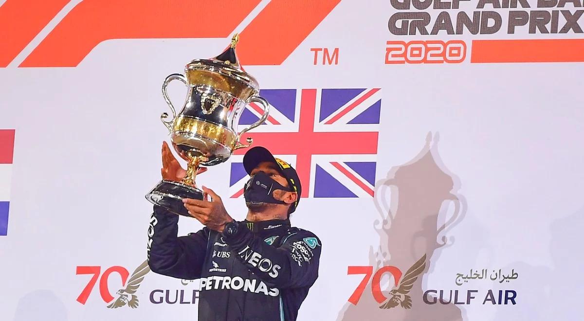 Formuła 1: 95. triumf Hamiltona w karierze. Mistrz świata najszybszy w GP Bahrajnu