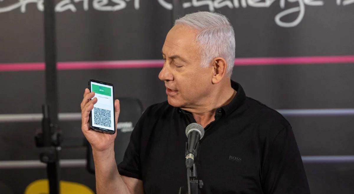 "Zacznij powrót do życia". Władze Izraela promują przepustki dla zaszczepionych