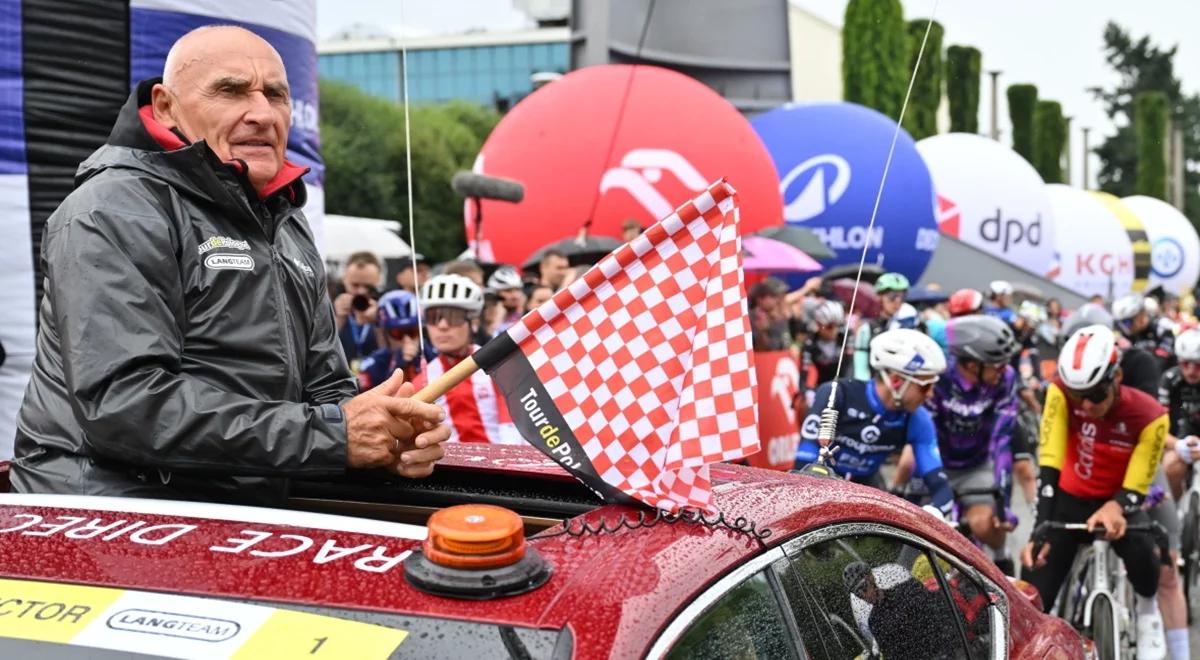 Są poszkodowani w kraksie na Tour de Pologne. "Jesteśmy w kontakcie z lekarzami"