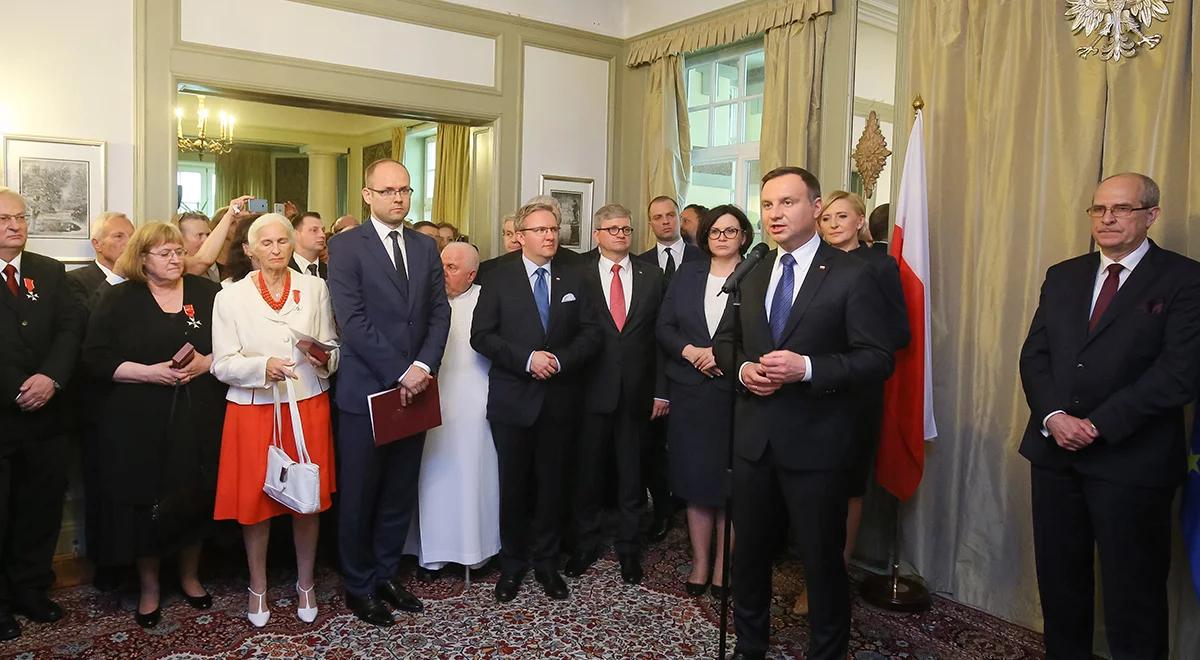 Prezydent Andrzej Duda w Norwegii. Rozmowy o dwustronnej współpracy i bezpieczeństwie