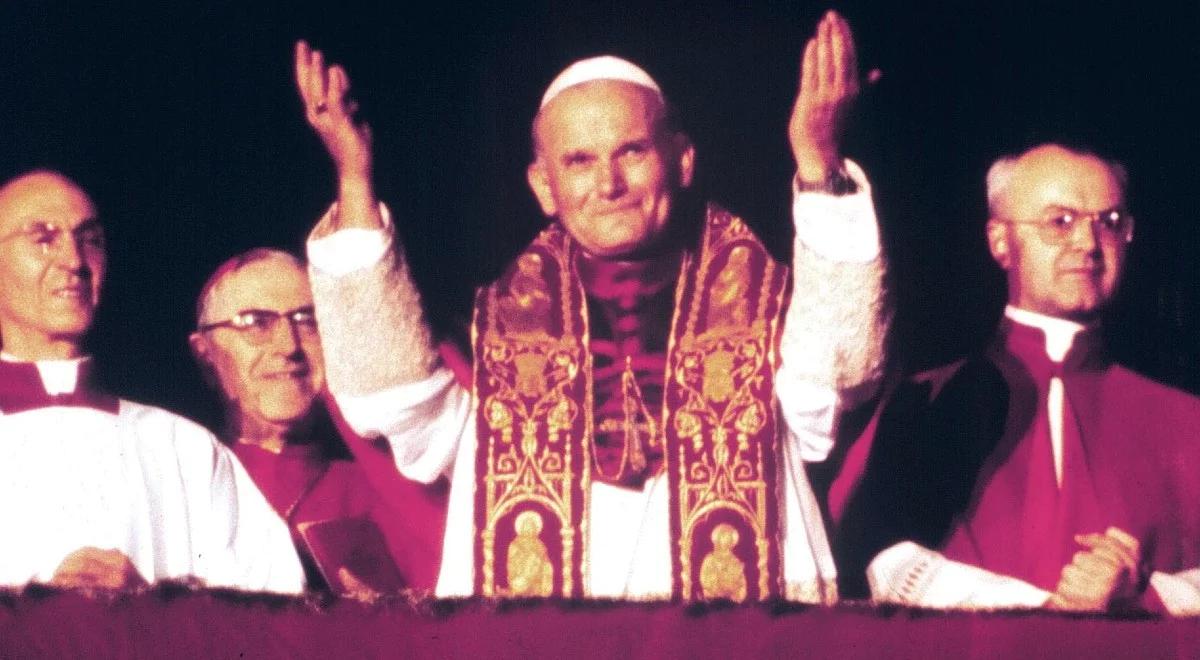 45. rocznica wyboru Karola Wojtyły na papieża. Dmitrowicz: wybór przemyślany i przełomowy, w punkt