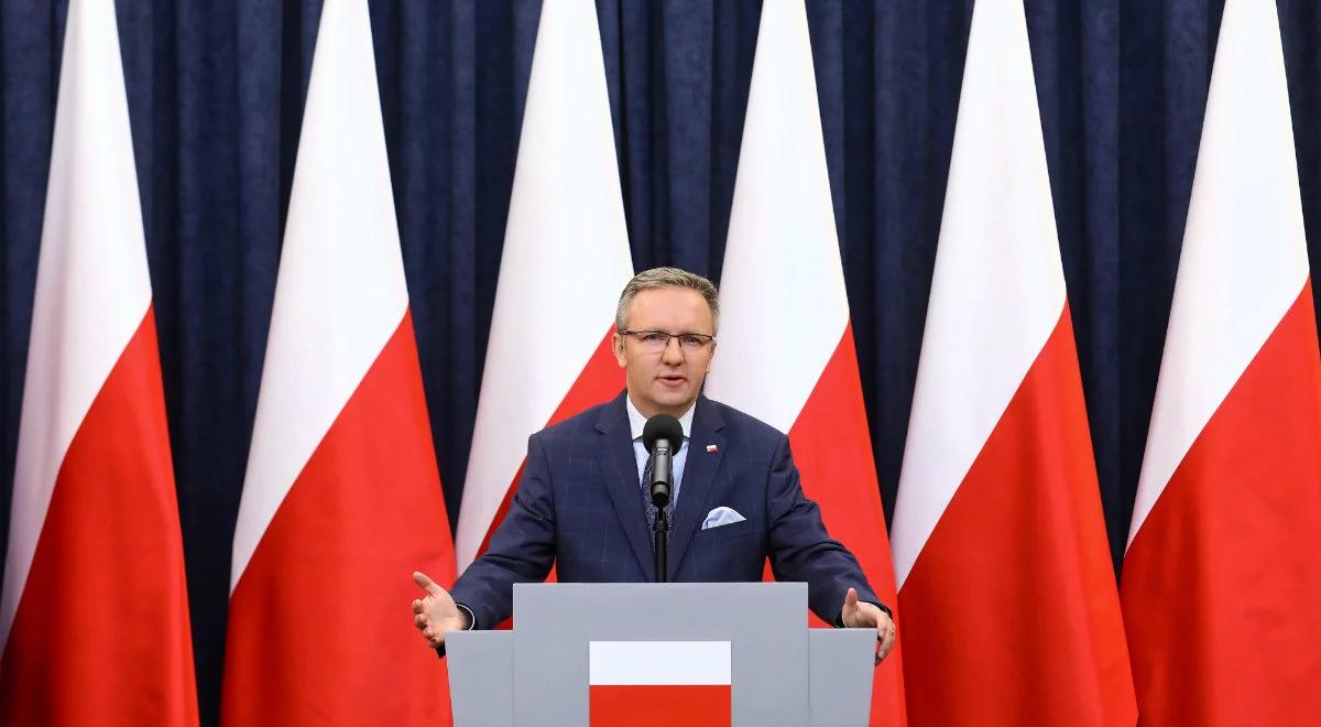 Krzysztof Szczerski: za tydzień możliwa kontynuacja rozmów Andrzeja Dudy z Donaldem Trumpem