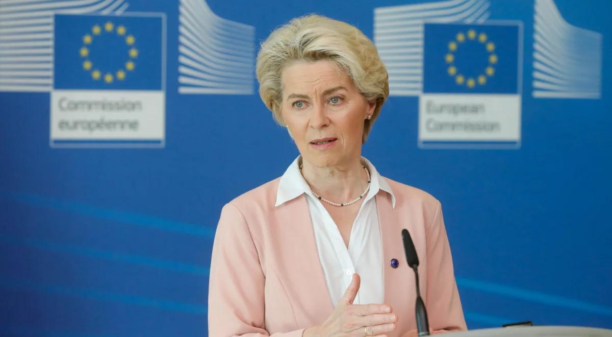 Ukraina na drodze do UE. Szefowa KE: Kijów przyjął już 70 proc. standardów unijnych