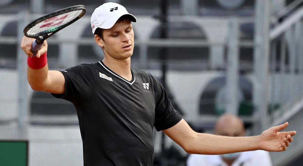 ATP Rzym: Diego Schwartzman za mocny. Hubert Hurkacz żegna się z turniejem 