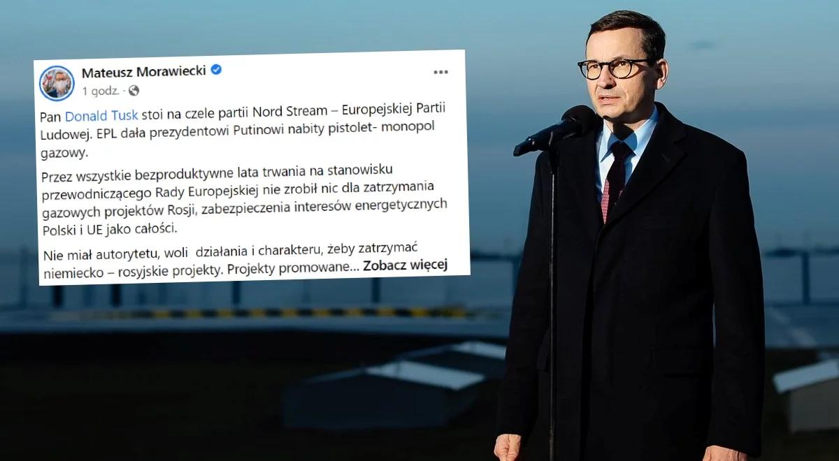 Apel Morawieckiego do Tuska. "Po raz kolejny wzywam pana do natychmiastowej rezygnacji z funkcji szefa EPL"