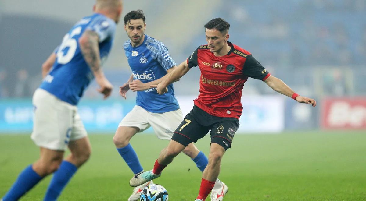 Ekstraklasa. Ruch - Górnik. Emocjonujące wielkie derby, goście lepsi na Stadionie Śląskim