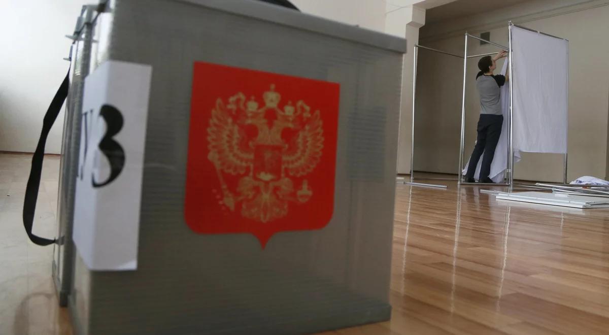 Rosja. "To wybory Władimira Putina na prezydenta"