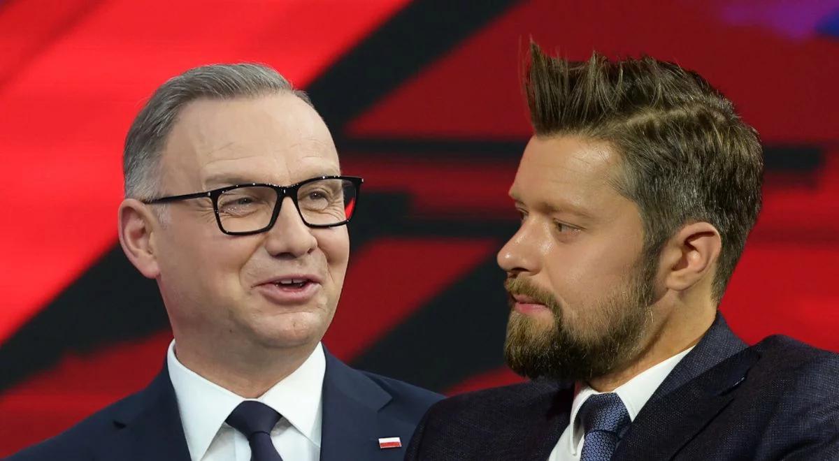 Remigiusz Mróz dostał prezent od Andrzeja Dudy. "Taka niespodzianka"