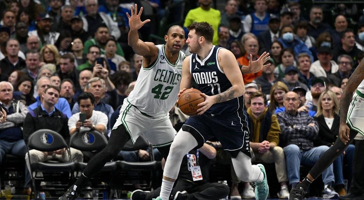 NBA: Doncić i spółka zatrzymani przez Celtics. Rekordowy mecz Markkanena