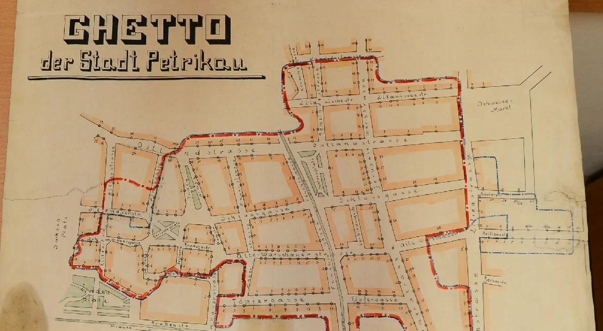 85 lat temu powstało getto w Piotrkowie Trybunalskim. Pierwsze na terenach okupowanej Polski 