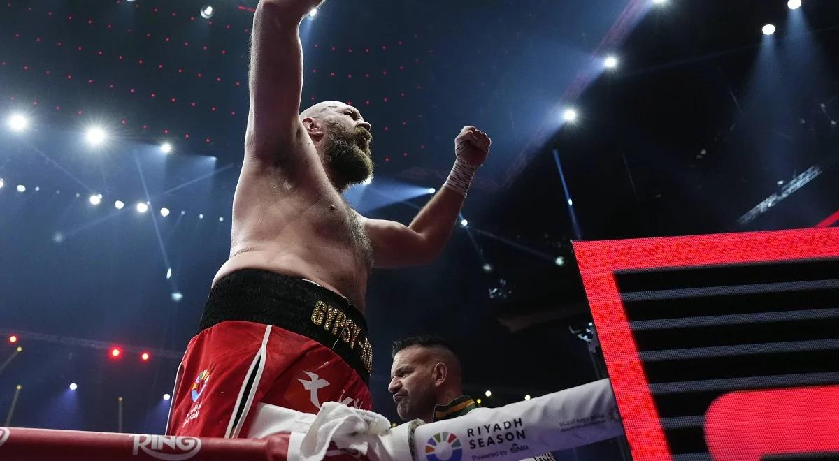 Tyson Fury podjął decyzję ws. dalszej kariery. Poinformował juz swoich przyjaciół