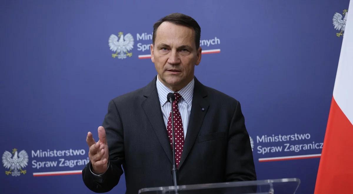 Radosław Sikorski: prezydent Duda nie poinformował mnie o spotkaniu z Donaldem Trumpem