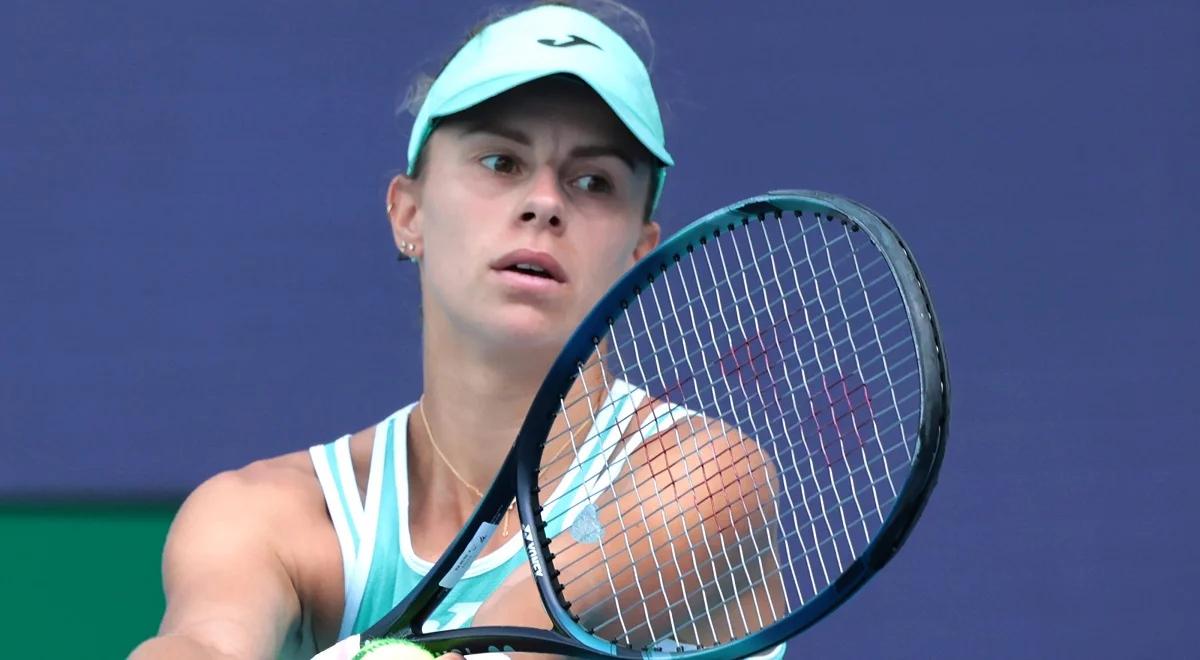 WTA Charleston: Magda Linette odpada w 1/8 finału. Madison Keys okazała się za mocna