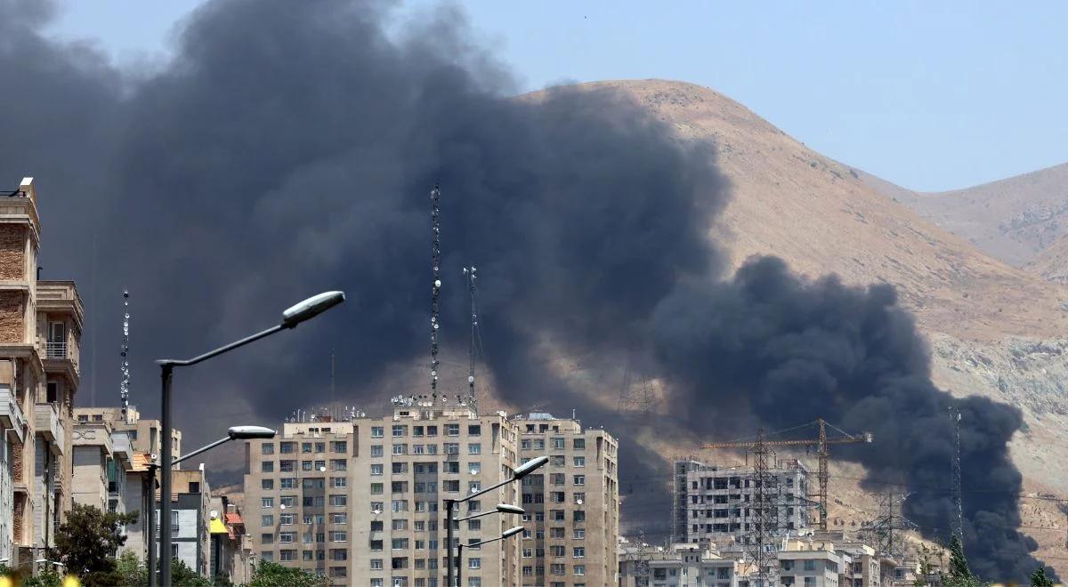 Izrael ponownie atakuje zachodni Iran. Konflikt się zaostrza