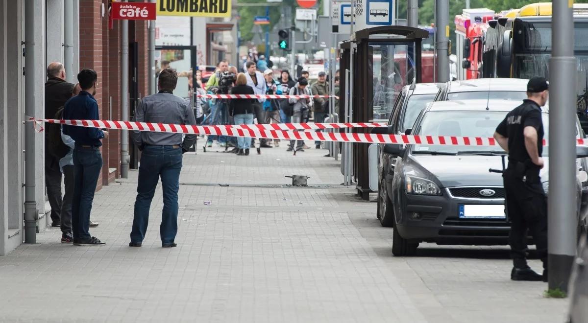 Wrocław: "podejrzany pakunek". Wybuch na przystanku autobusowym