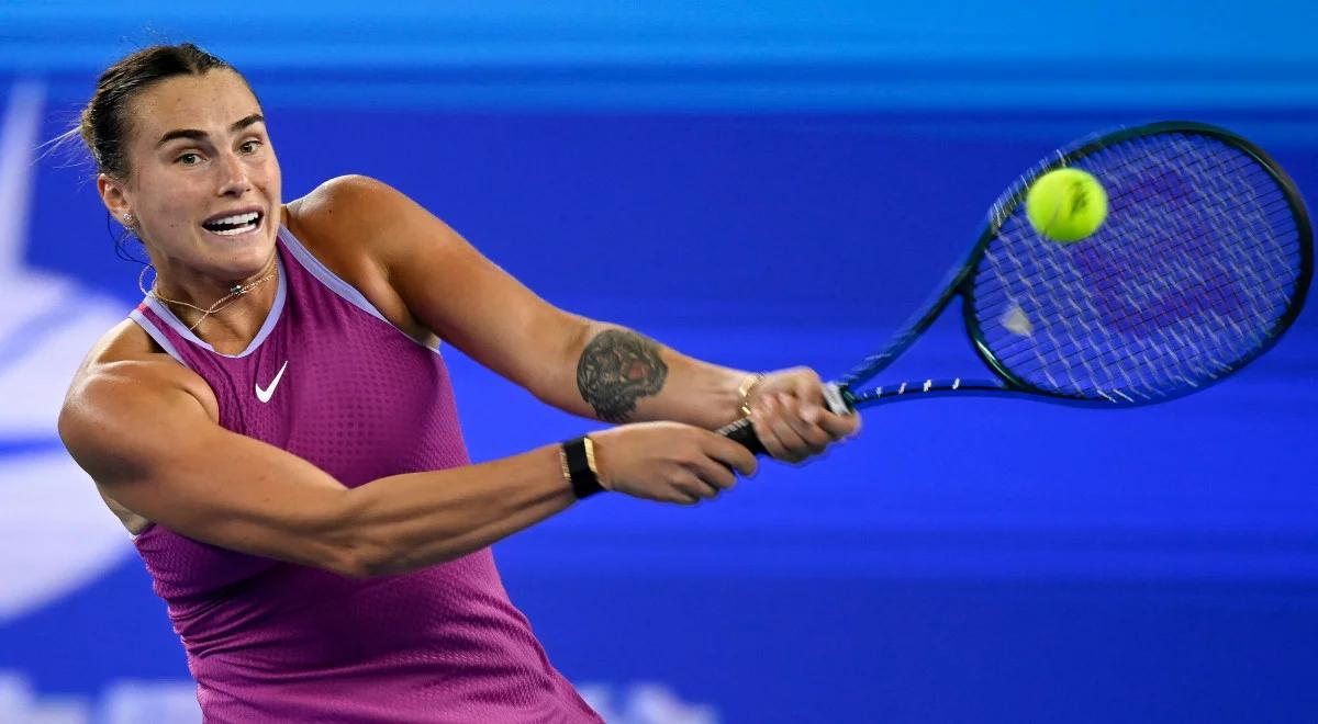 WTA Wuhan. Sabalenka i Gauff stworzyły widowisko. Białorusinka w finale zagra z Zheng