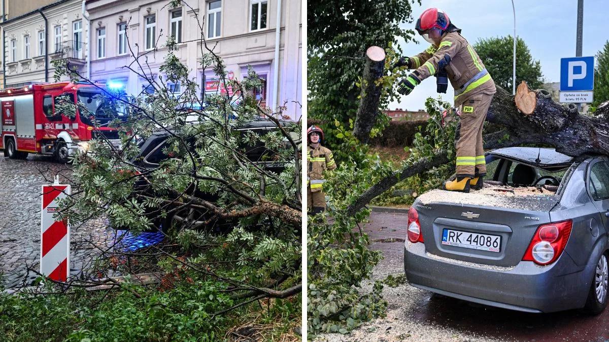 Nawałnice na południu Polski. Ponad 2200 interwencji strażaków