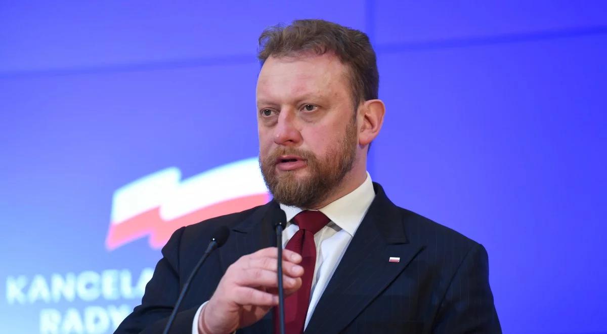 Minister zdrowia ostrzega: wkrótce koronawirusem może być zarażonych tysiąc osób