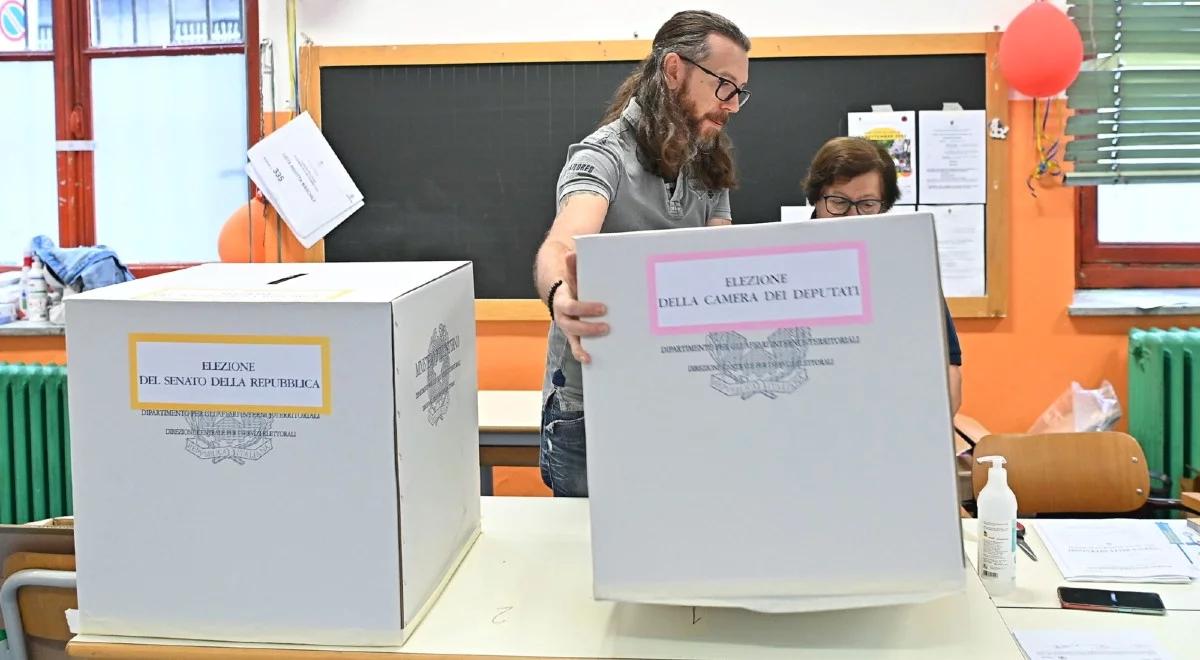 Włosi ruszają do urn. Wybiorą posłów i senatorów