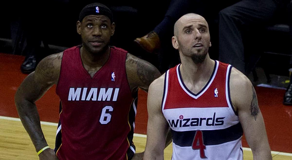 NBA: Gortat nie zatrzymał LeBrona Jamesa